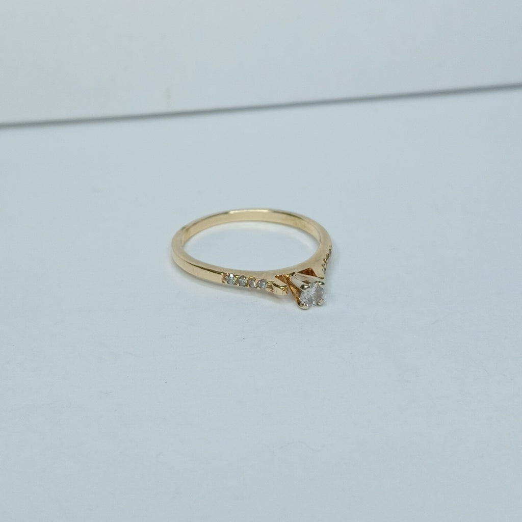 ANILLITO ORO 14 K 1.7 GRMS (SEMINUEVO)