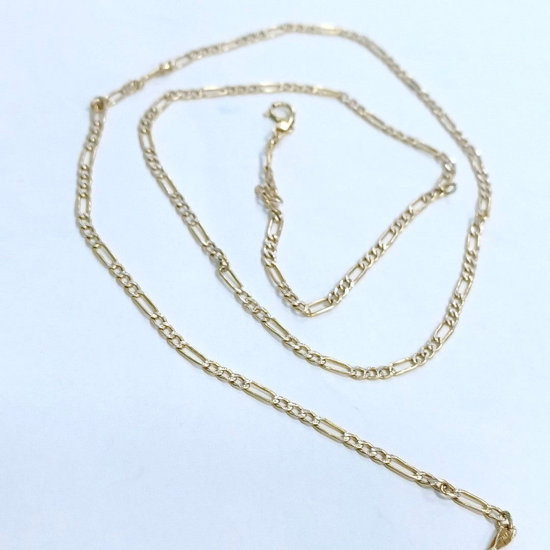 CADENA ORO 14 K 2.7 GRMS (SEMINUEVO)