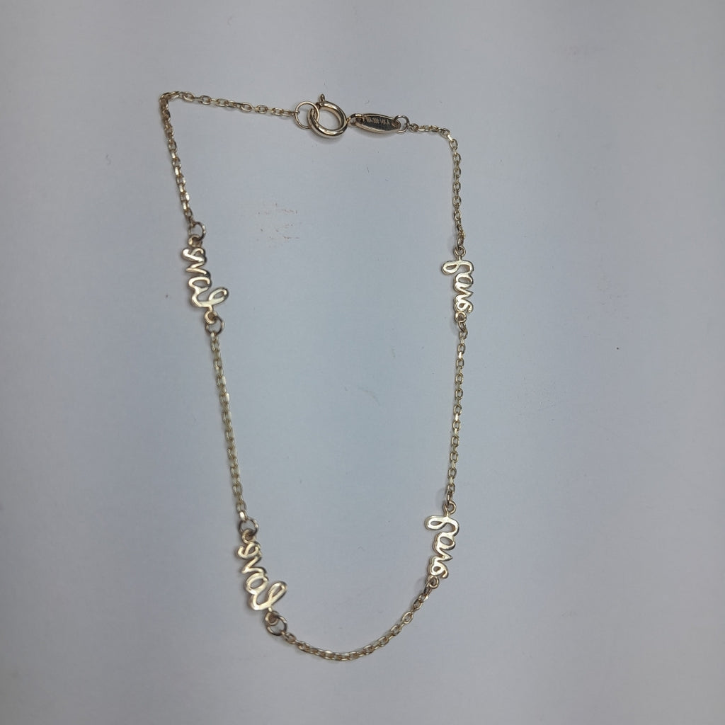 PULSERAS DAMA ORO 14K 1.1 (NUEVO)