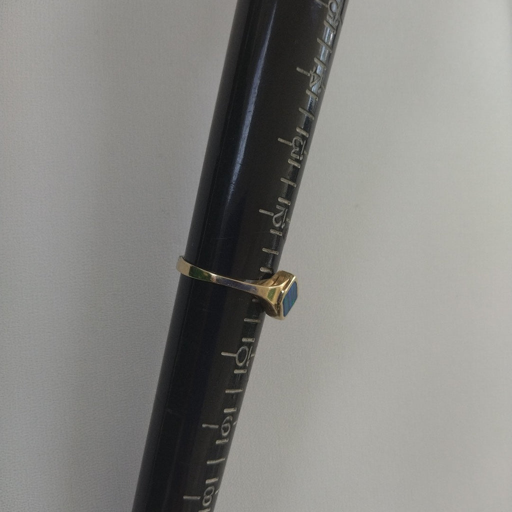 ANILLO ORO 14 K 4,70 GRMS (SEMINUEVO)