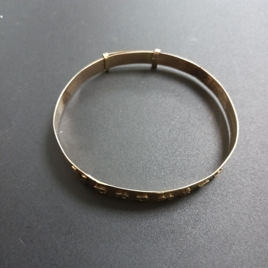 BRAZALETE ORO 8 K 11,00 GRMS (SEMINUEVO)