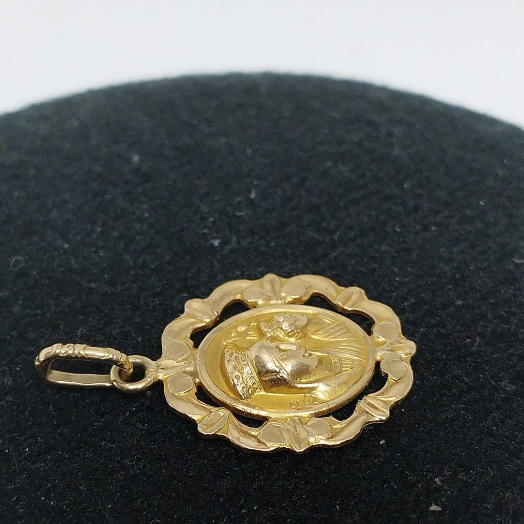 DIJE ORO 14 K 1.3 GRMS (SEMINUEVO)