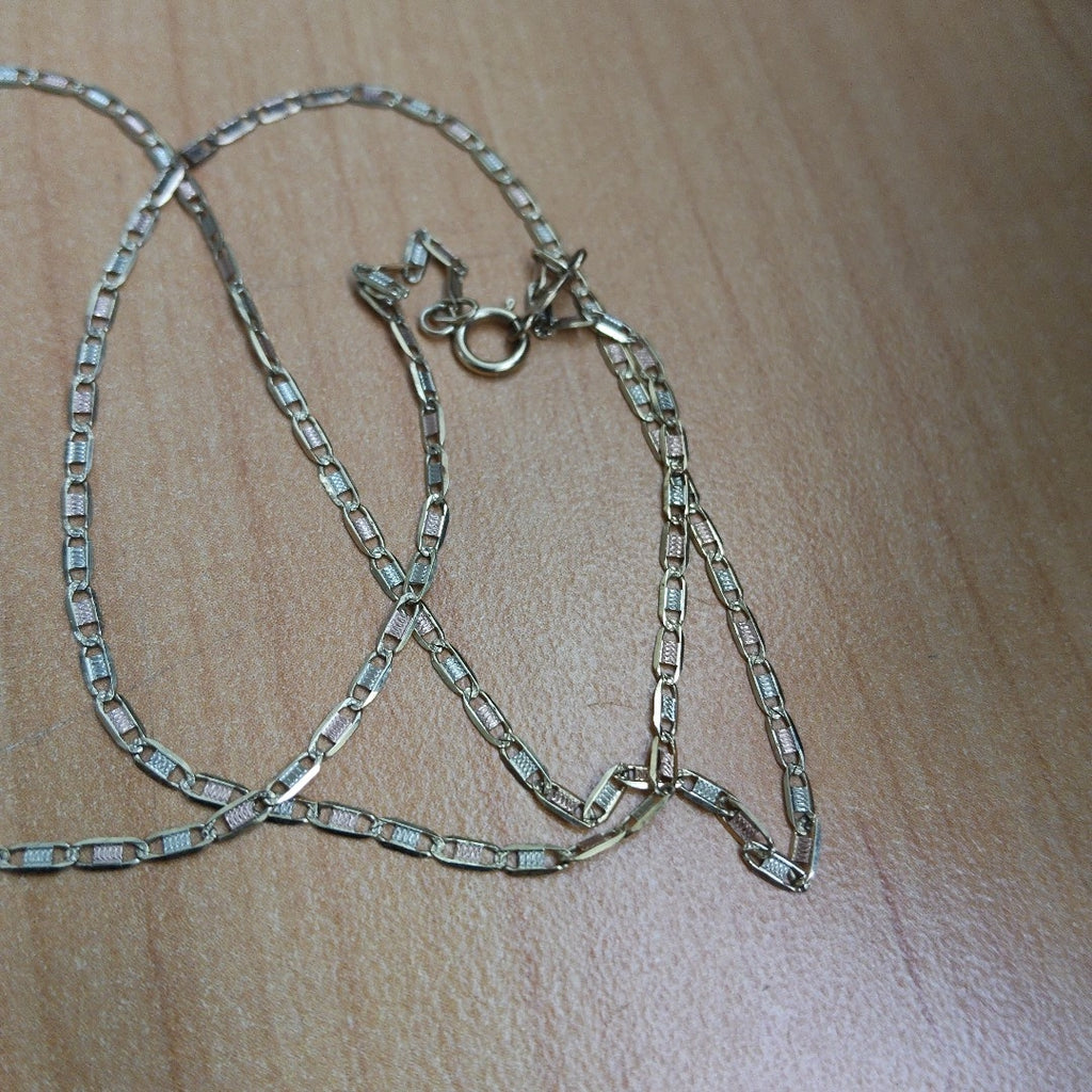CADENA ORO 10 K 2,10 GRMS (SEMINUEVO)