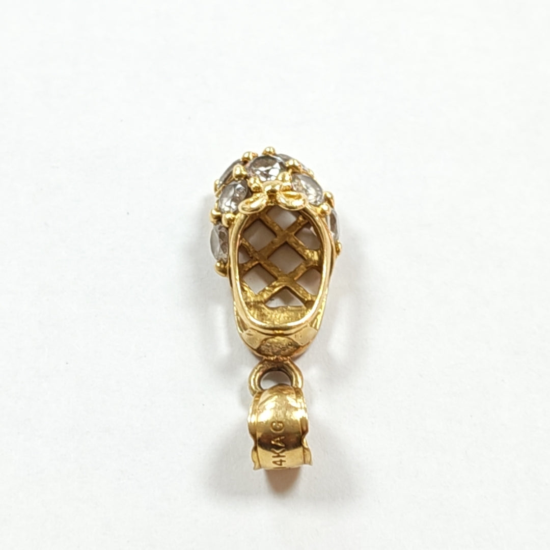 DIJE ORO 14 K 2.5 GRMS (SEMINUEVO)