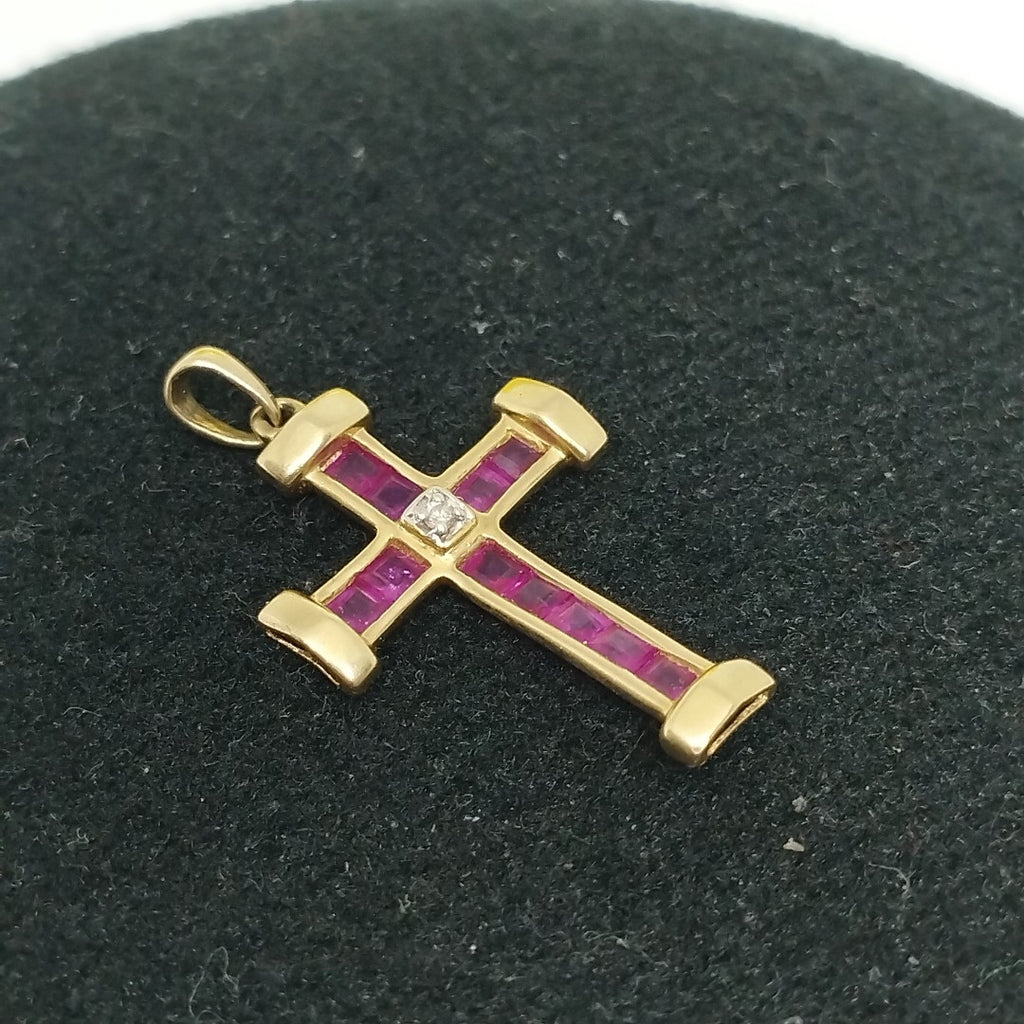 DIJE ORO 14 K 1.1 GRMS (SEMINUEVO)