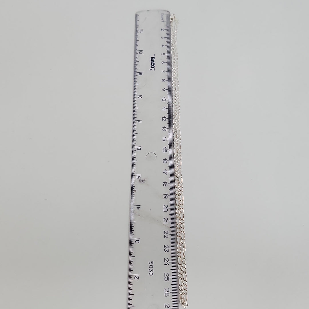 CADENA 3X1 PLATA .925 55 CM 4.42 GR (NUEVO)