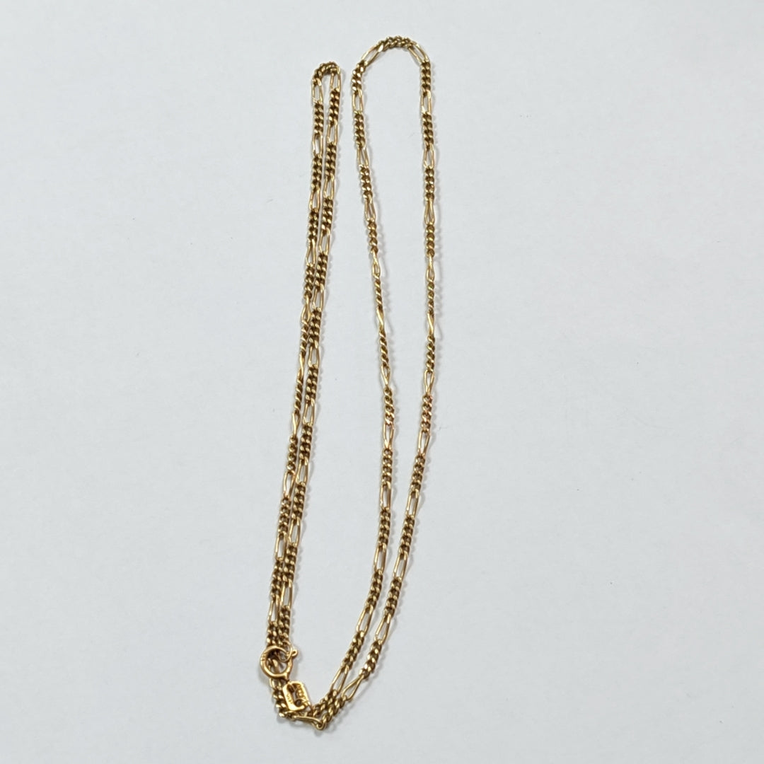 CADENA ORO 14 K 3.6 GRMS (SEMINUEVO)