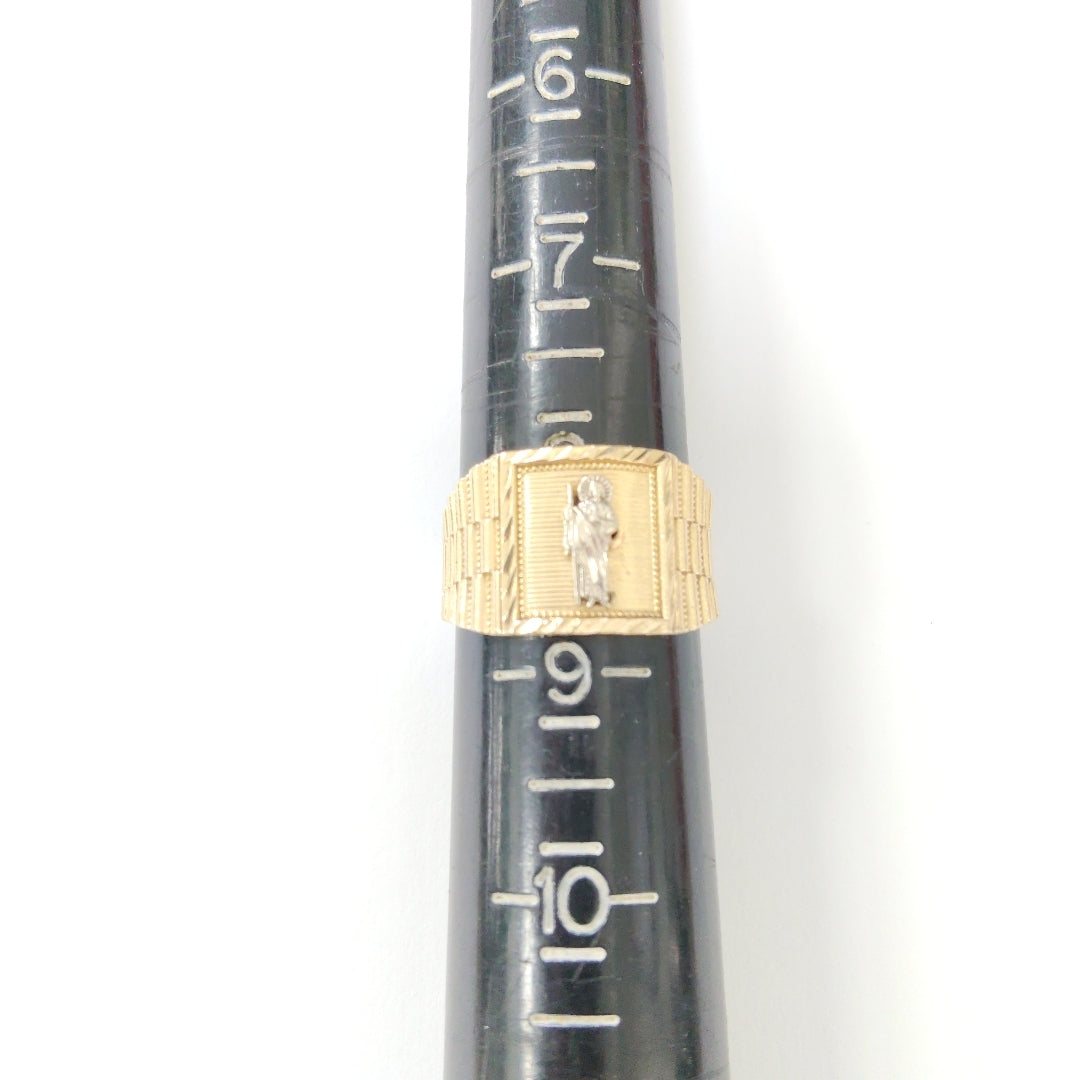 ANILLO ORO 10 K 4,00 GRMS (SEMINUEVO)