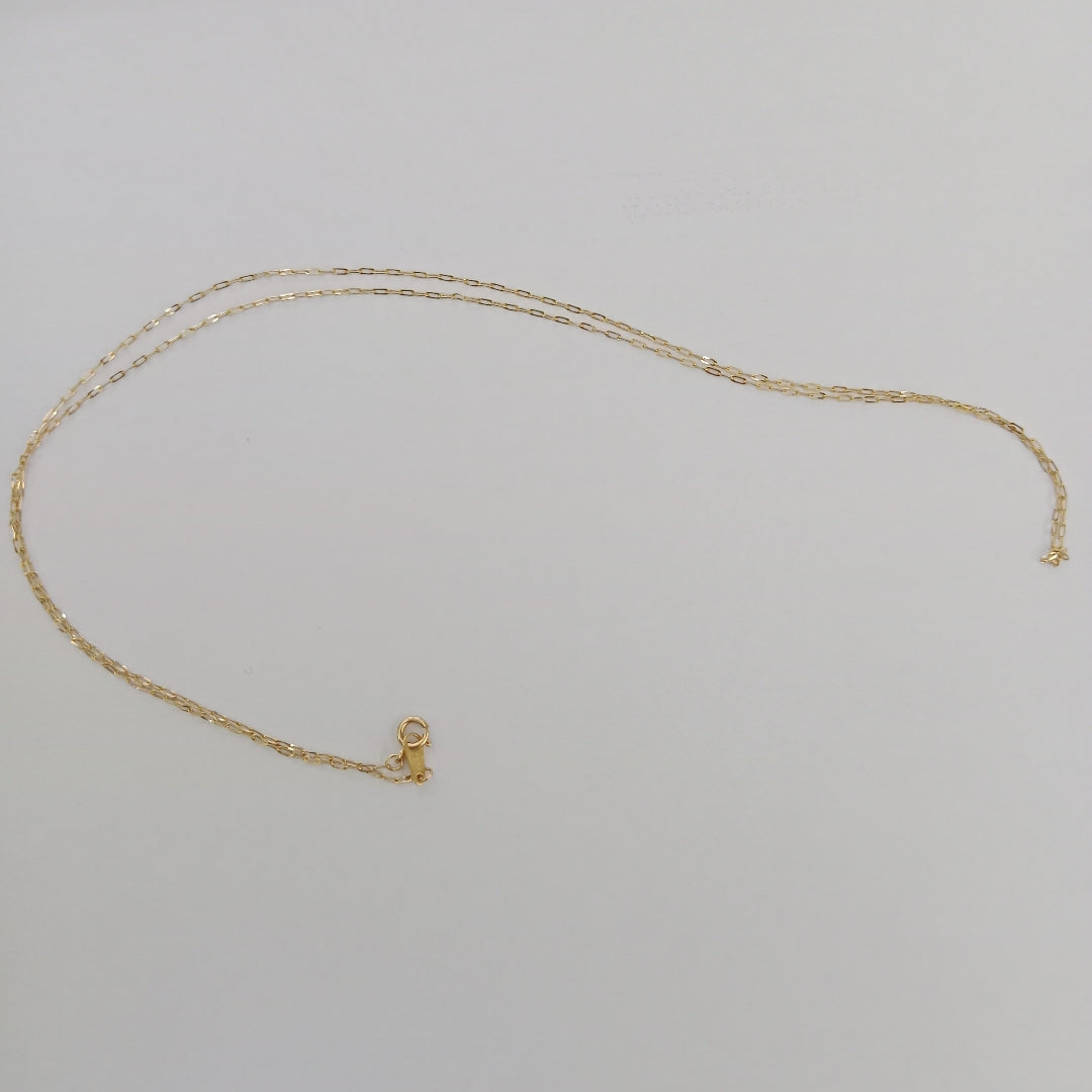 CADENA ORO 14 K 0.8 GRMS (SEMINUEVO)