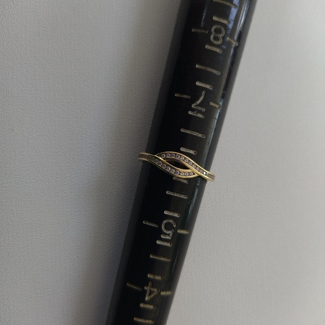 ANILLO ORO 14 K 1.5 GRMS (SEMINUEVO)