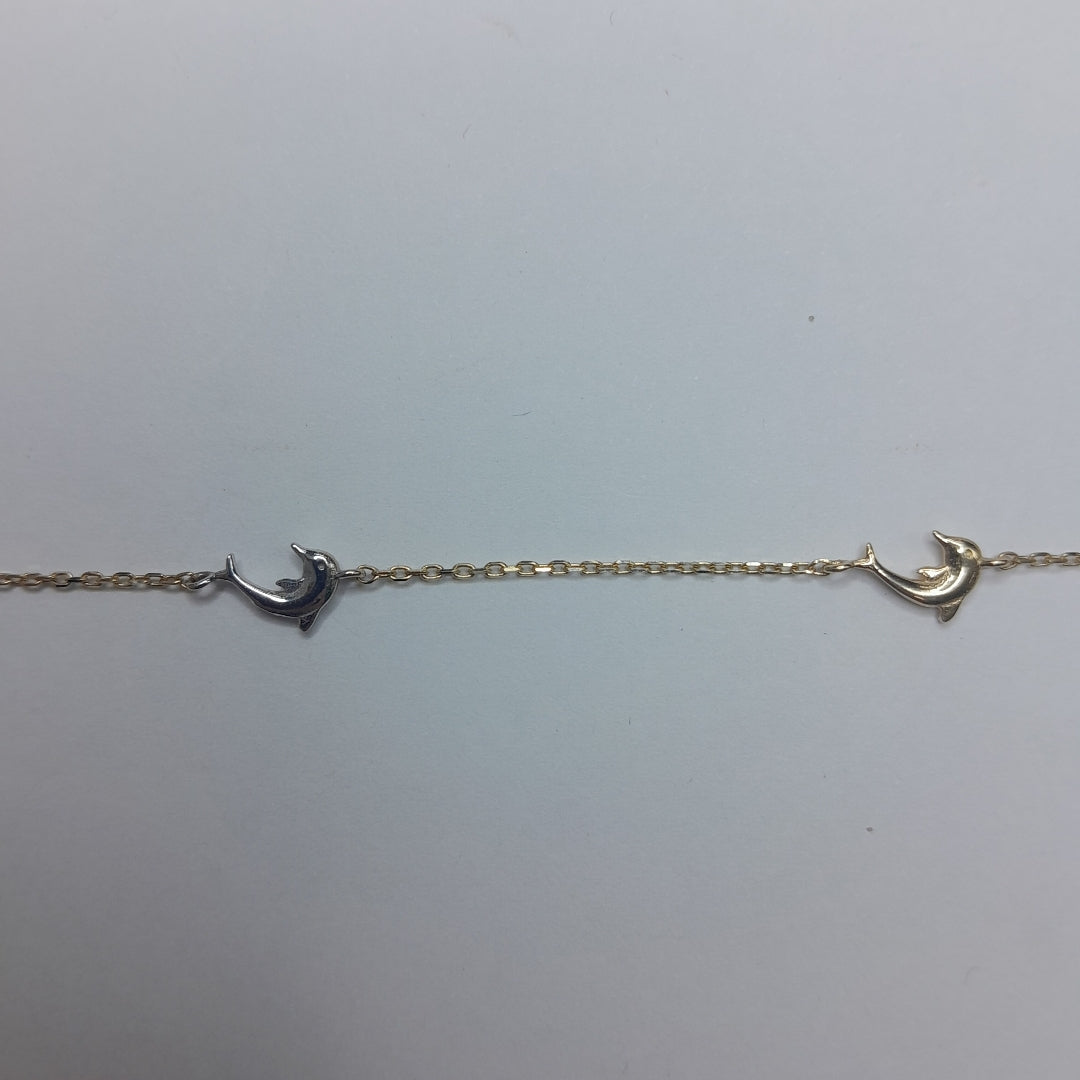 PULSERAS DAMA ORO 14K 1.5 (NUEVO)