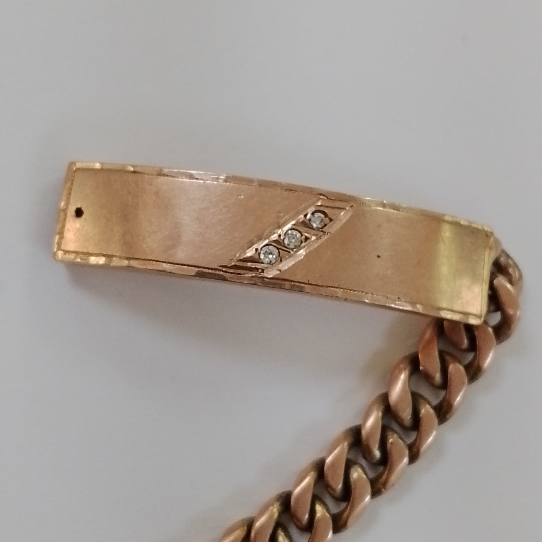 ESCLAVA ORO 8 K 29,50 GRMS (SEMINUEVO)
