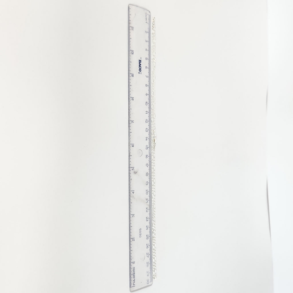 CADENA 3X1 PLATA .925 60 CM 4.82 GR (NUEVO)