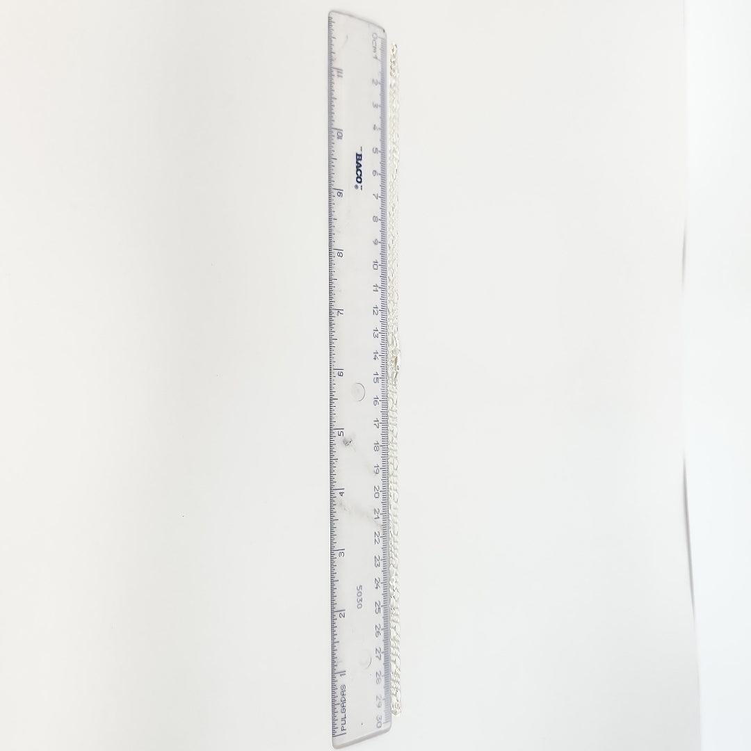 CADENA 3X1 PLATA .925 60 CM 4.82 GR (NUEVO)