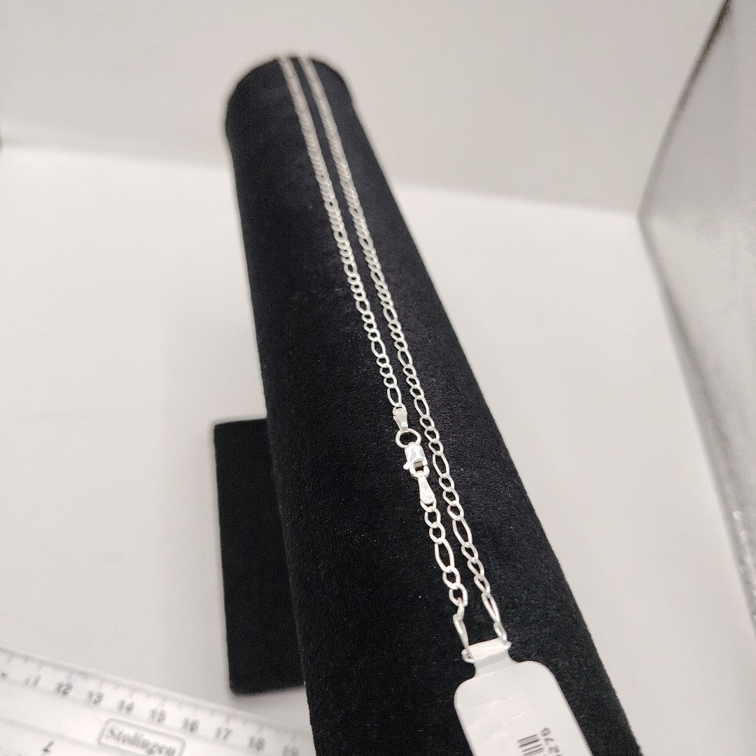 CADENA 3X1 PLATA .925 60 CM 4.72 GR (NUEVO)