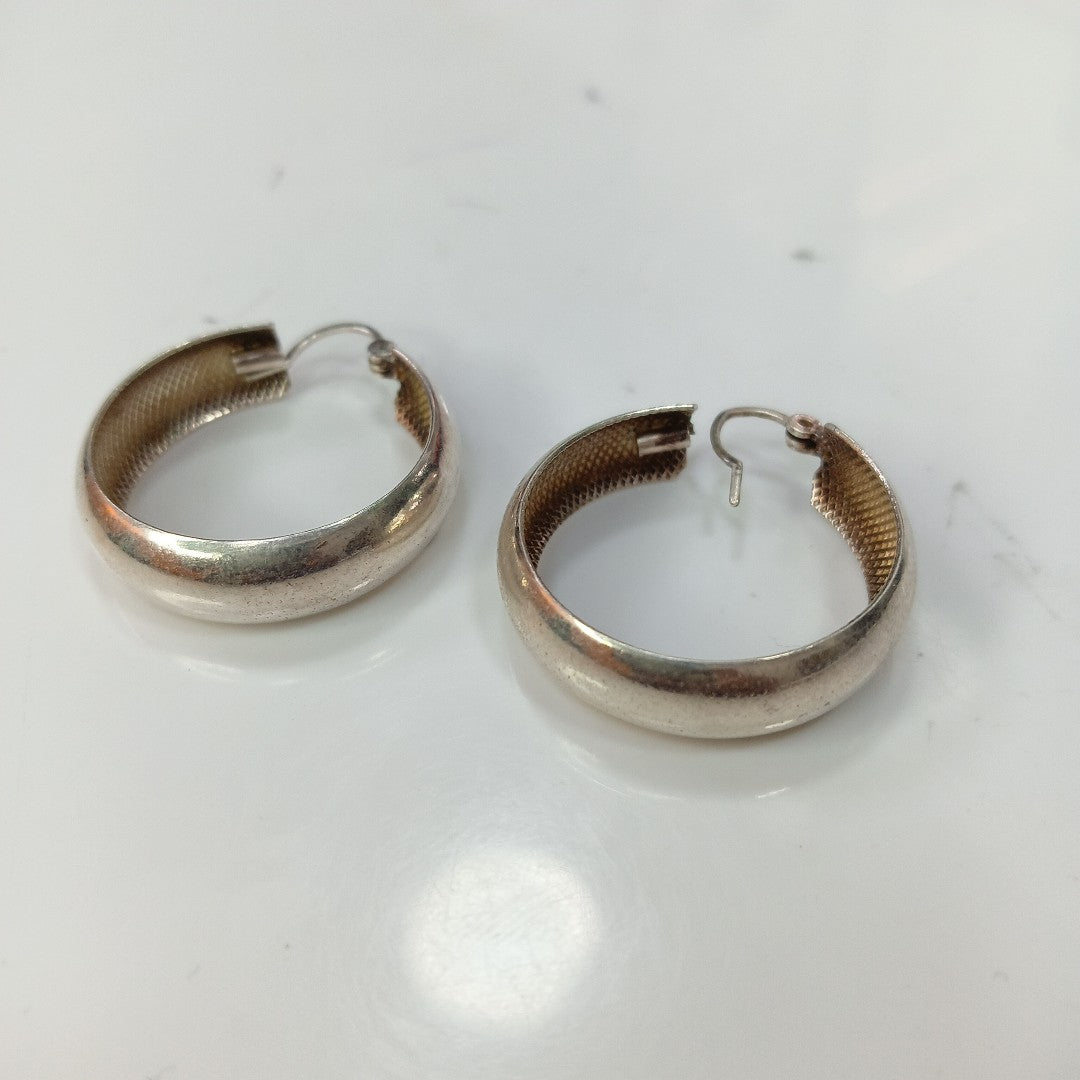 ARRACADAS PAR PLATA 6.8 GRMS (SEMINUEVO)