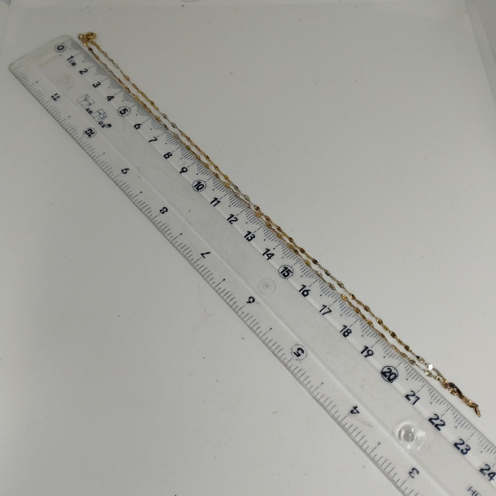 CADENA ORO 10 K 0.8 GRMS (SEMINUEVO)
