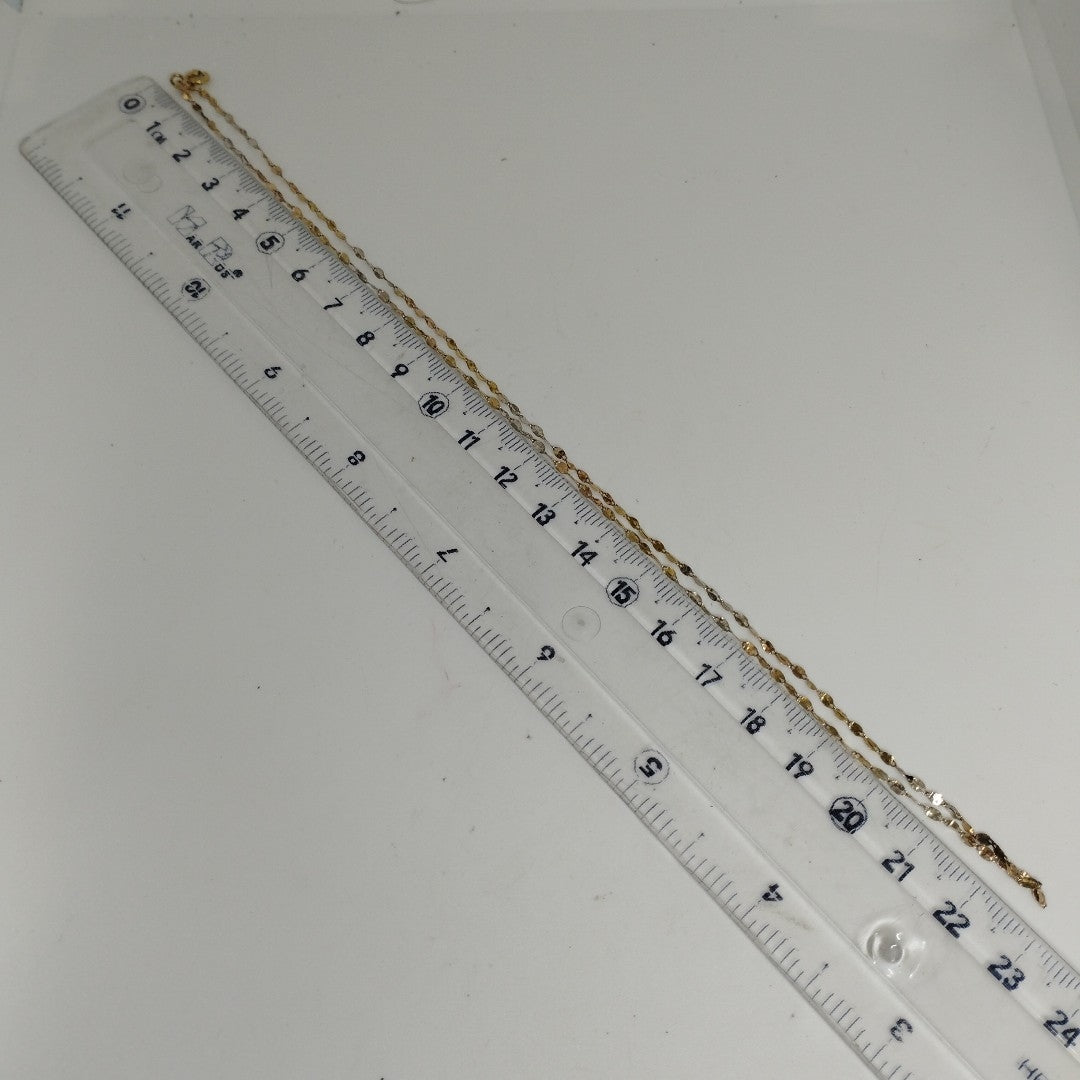 CADENA ORO 10 K 0.8 GRMS (SEMINUEVO)