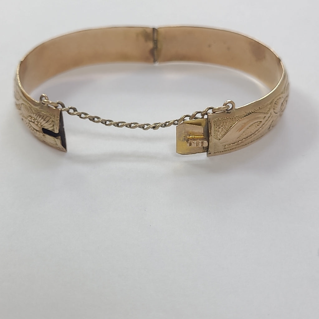 PULSERA RIGIDA ORO 8 K 13,20 GRMS (SEMINUEVO)