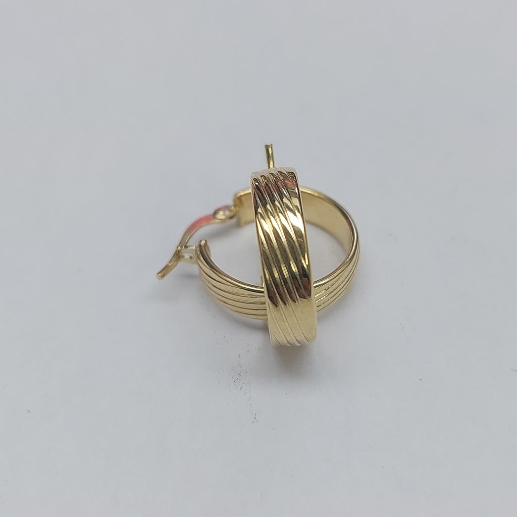 ARRACADAS ORO 14K 1.9 (NUEVO)
