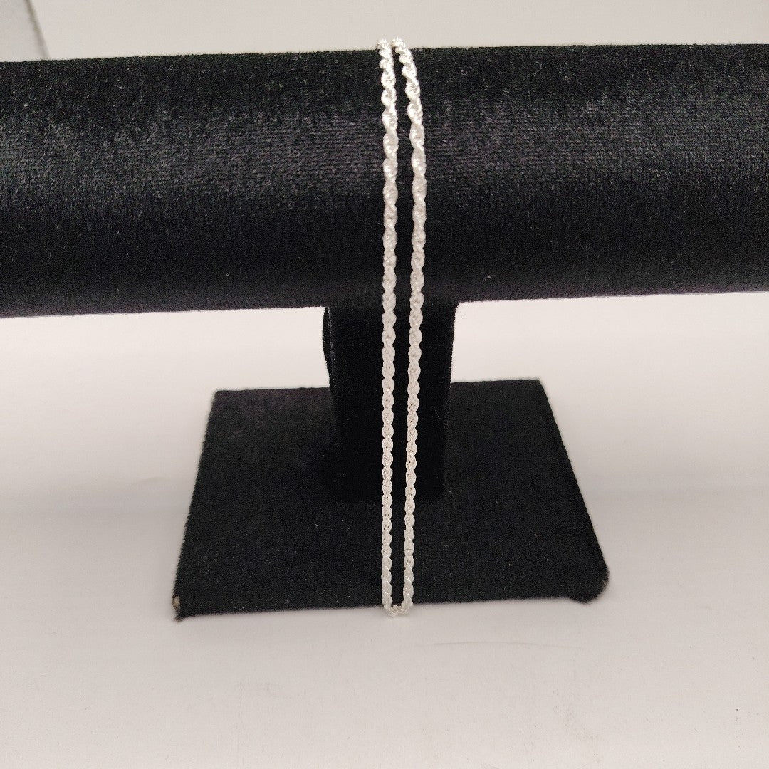 CADENA TORZAL PLATA .925 50 CM 8.52 GR (NUEVO)