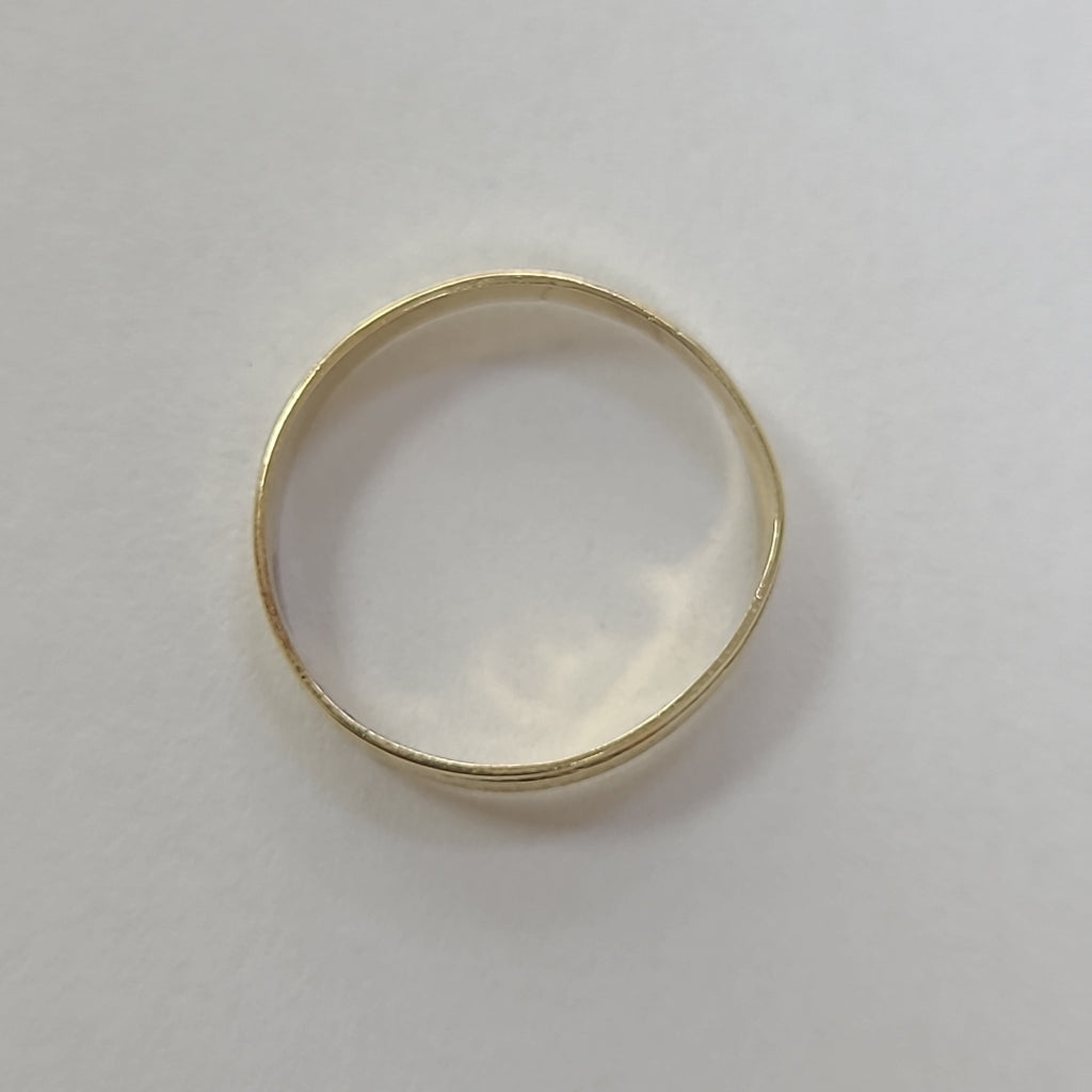 ARGOLLA ORO 14 K 0.9 GRMS (SEMINUEVO)