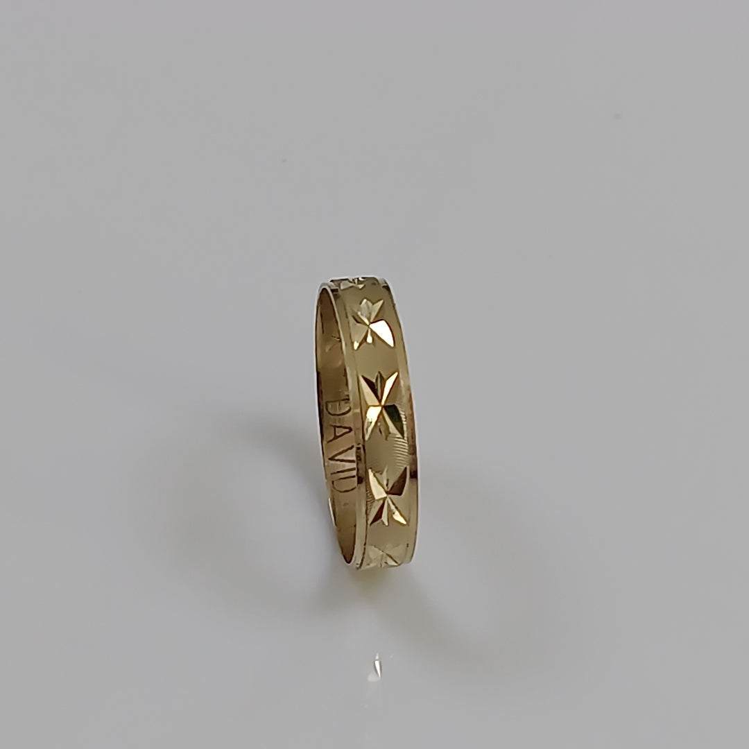 ARGOLLA ORO 10 K 0,90 GRMS (SEMINUEVO)