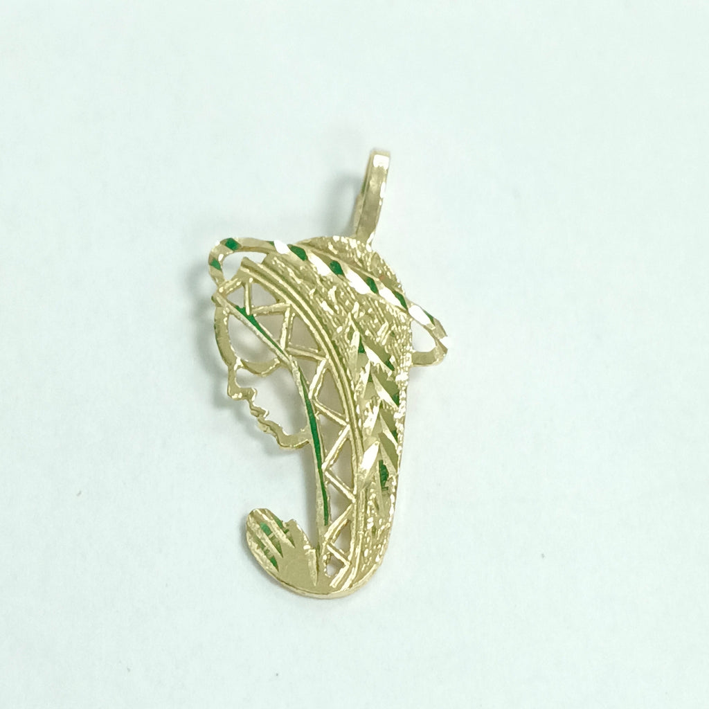 DIJE ORO 14 K 0.7 GRMS (SEMINUEVO)