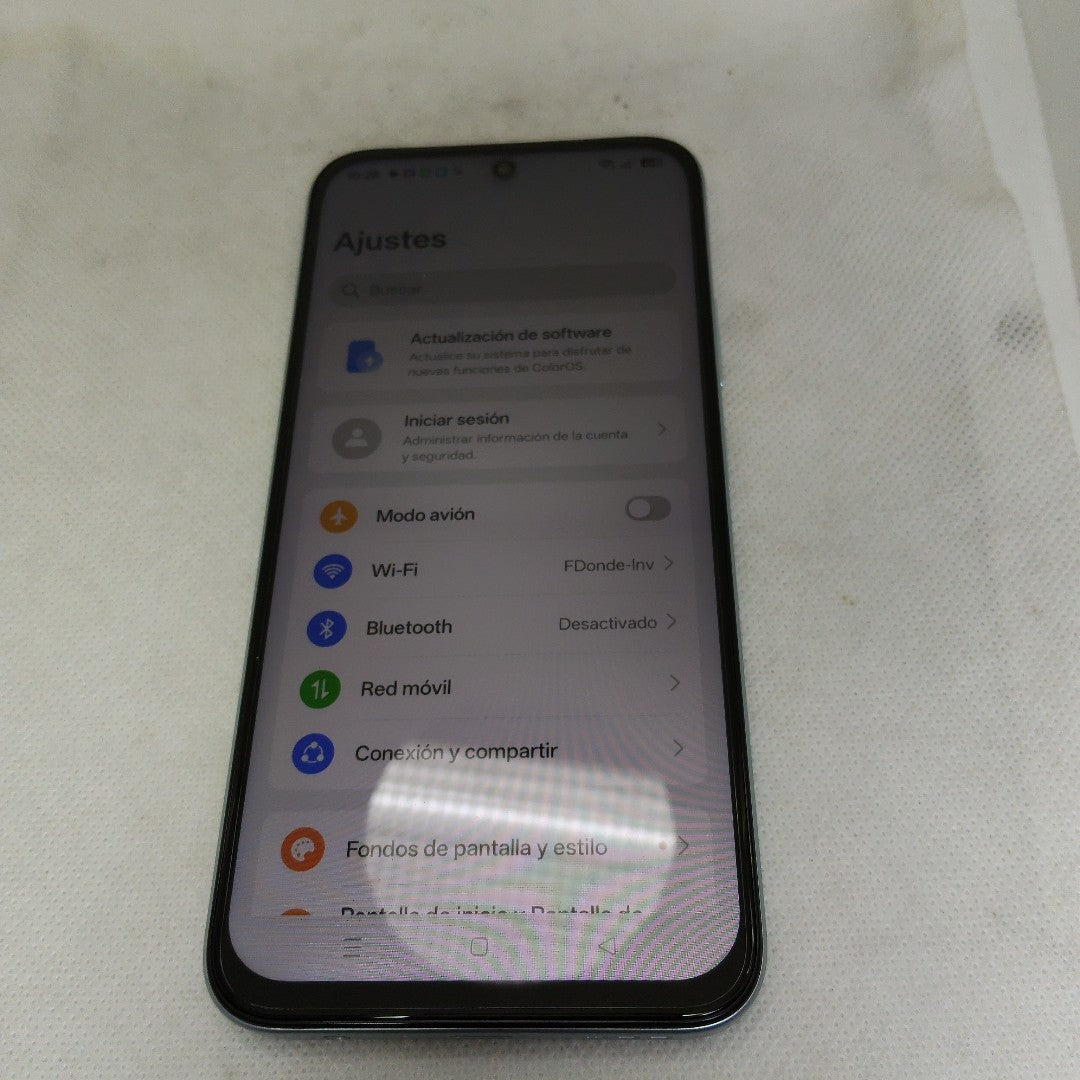 CELULAR OPPO A6X CPH2819 (2025) 128 GB 4 GB RAM (SEMINUEVO)