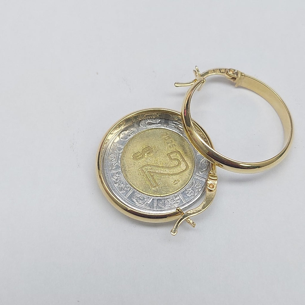 ARRACADAS ORO 14K 2.1 (NUEVO)