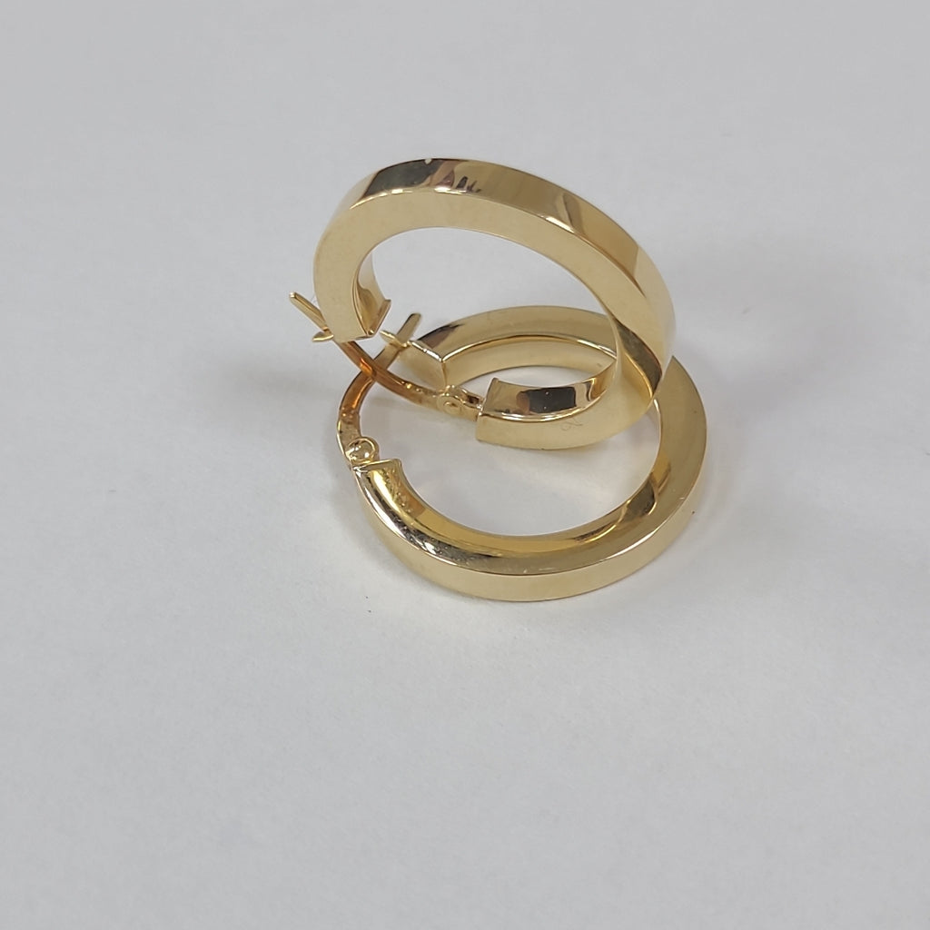 ARRACADAS PAR ORO 14 K 2,00 GRMS (SEMINUEVO)