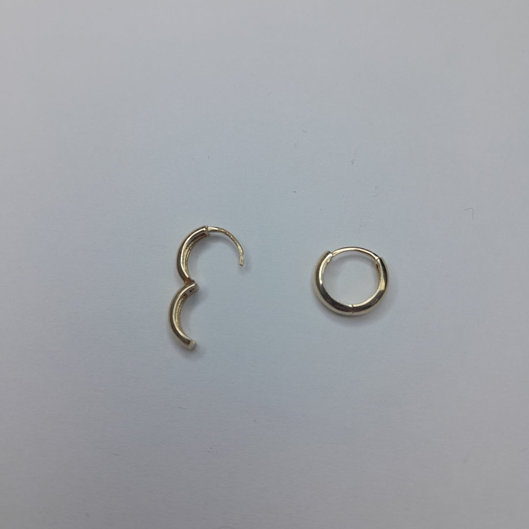 HUGGIES ORO 14K 1.1 (NUEVO)