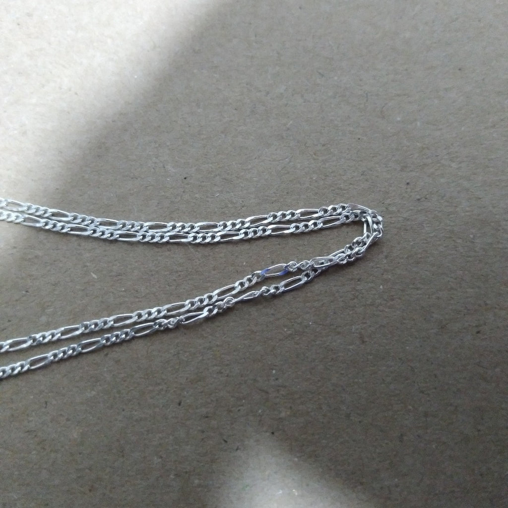 CADENA TEJIDO 3X1 PLATA .925 55 CM 2.2 GR (NUEVO)