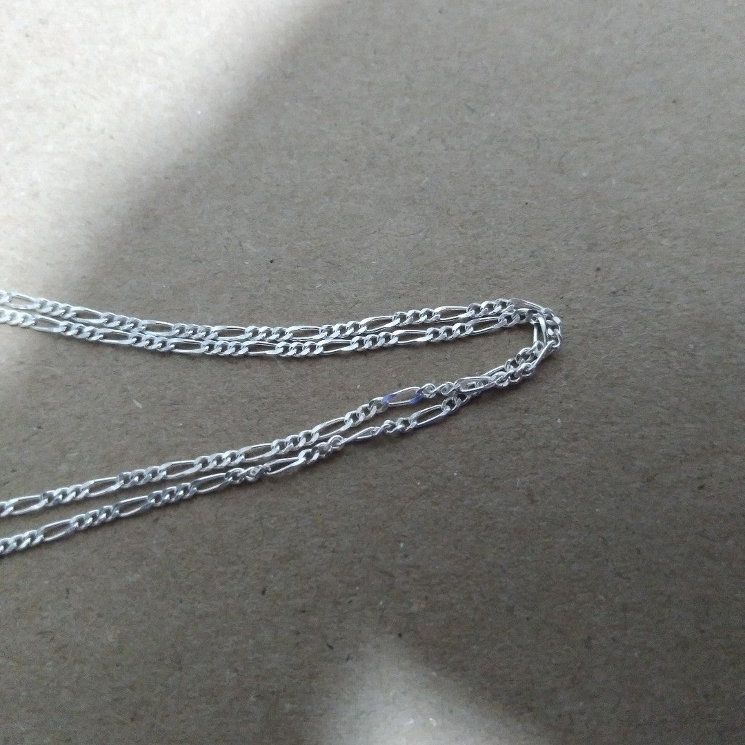 CADENA TEJIDO 3X1 PLATA .925 55 CM 2.2 GR (NUEVO)