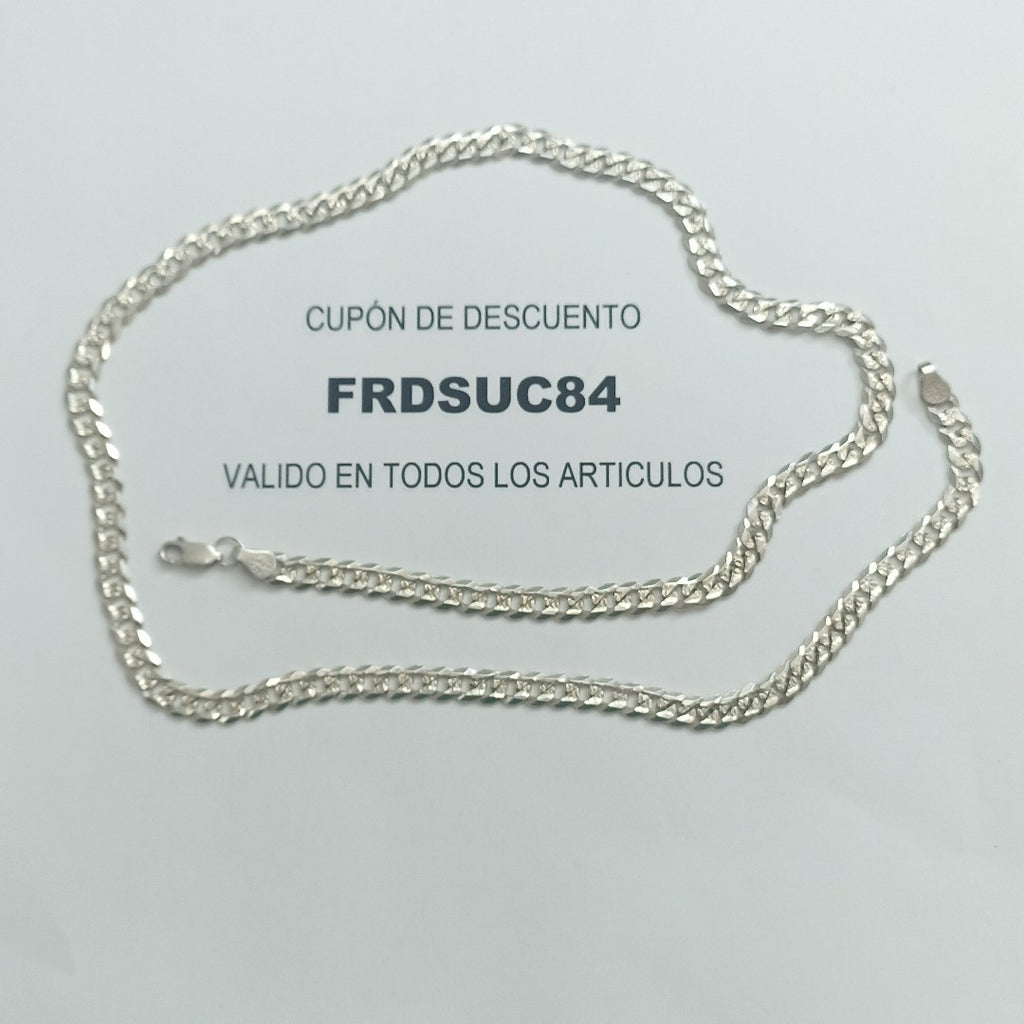 CADENA PLATA 26.9 GRMS (SEMINUEVO)