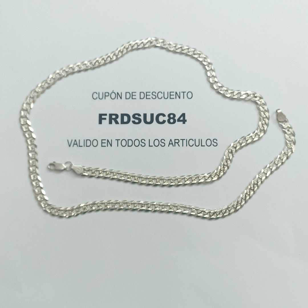 CADENA PLATA 26.9 GRMS (SEMINUEVO)