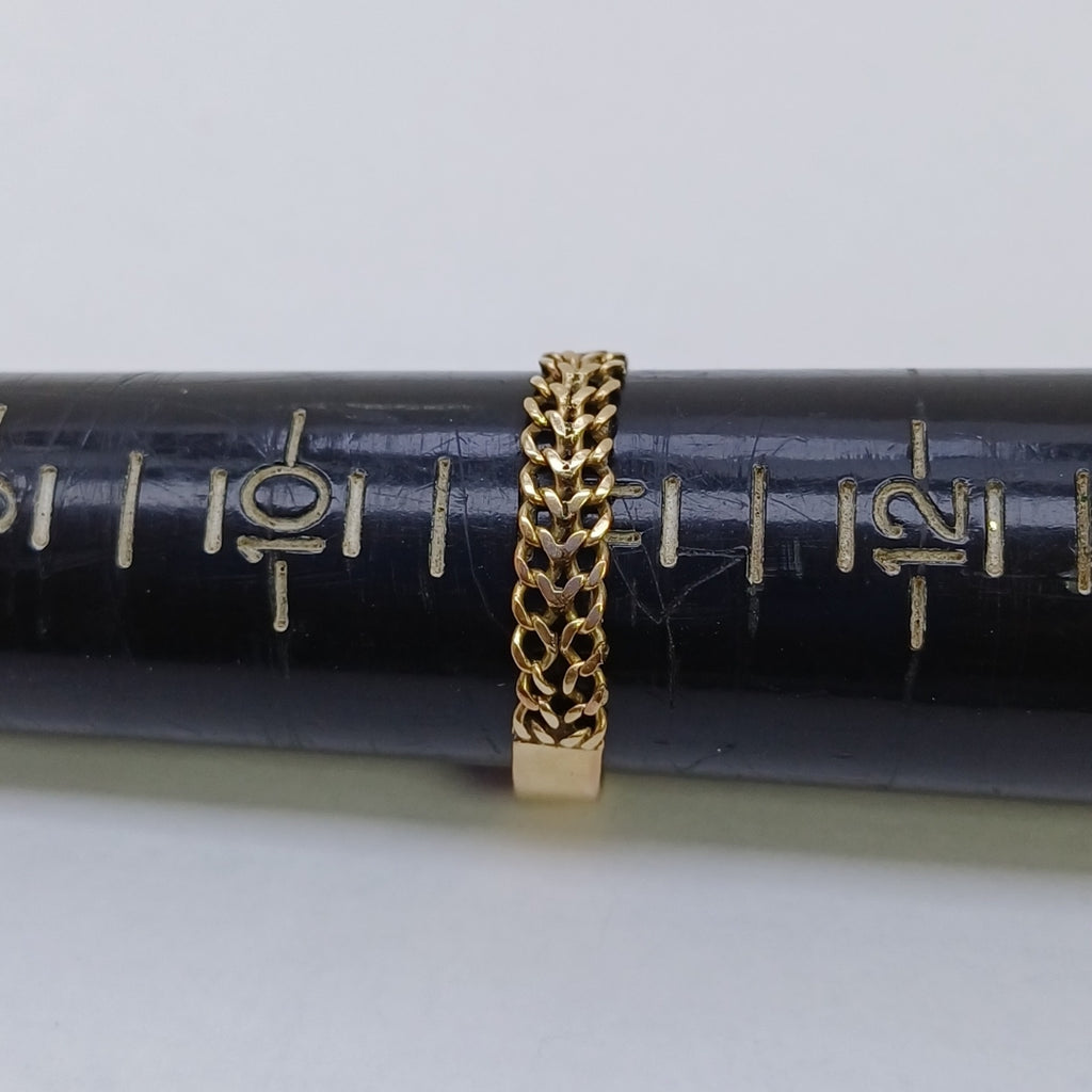 ANILLO ORO 14 K 1.5 GRMS (SEMINUEVO)