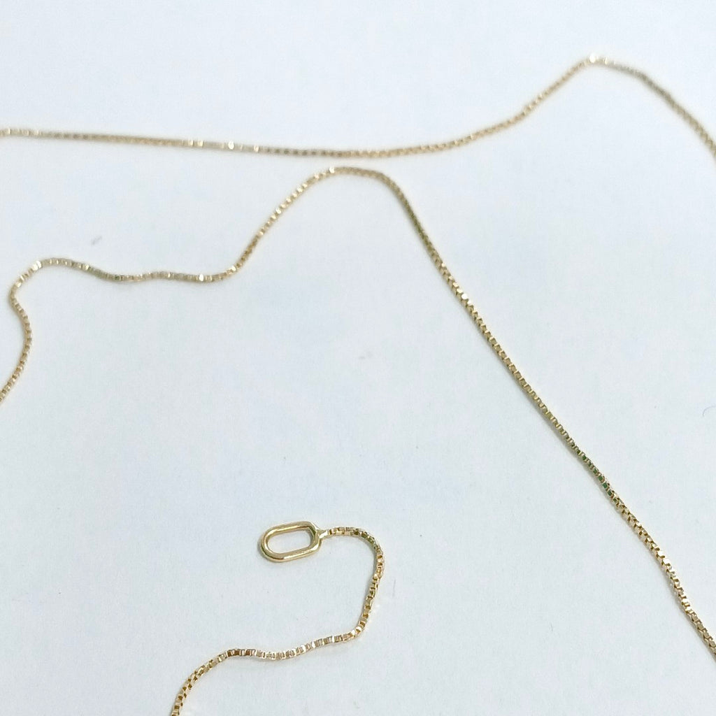 CADENA ORO 14 K 0.9 GRMS (SEMINUEVO)
