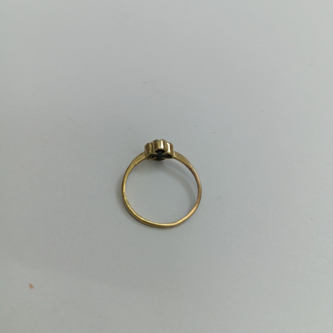 ANILLITO ORO 10 K 1.1 GRMS (SEMINUEVO)