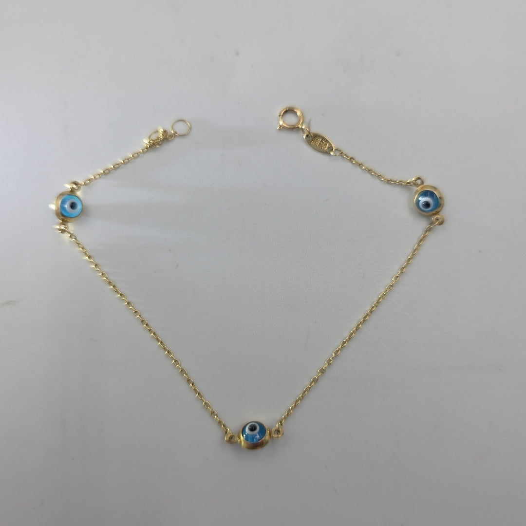 PULSERA ORO 10 K 1.2 GRMS (SEMINUEVO)