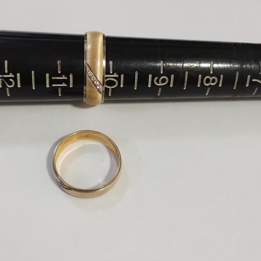 ARGOLLA ORO 10 K 4.8 GRMS (SEMINUEVO)
