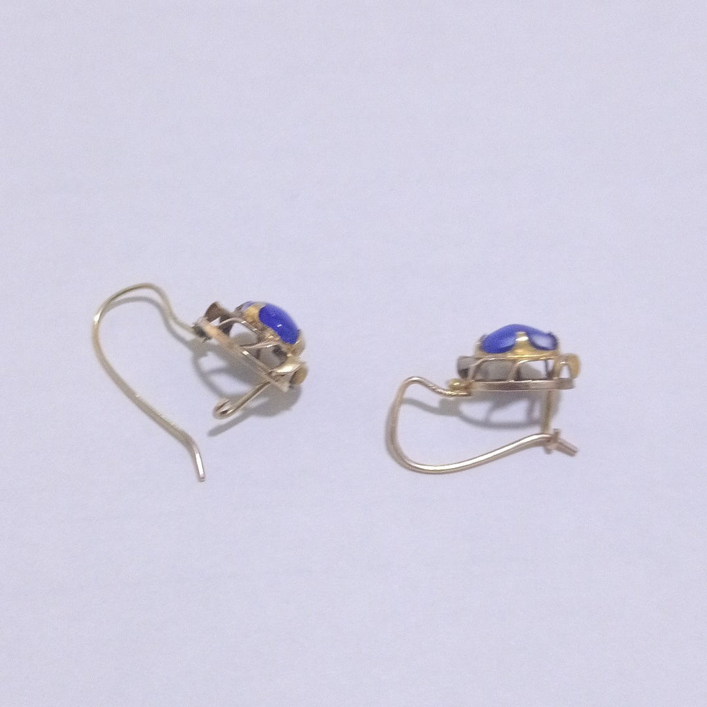ARETES PAR ORO 10 K 2 GRMS (SEMINUEVO)
