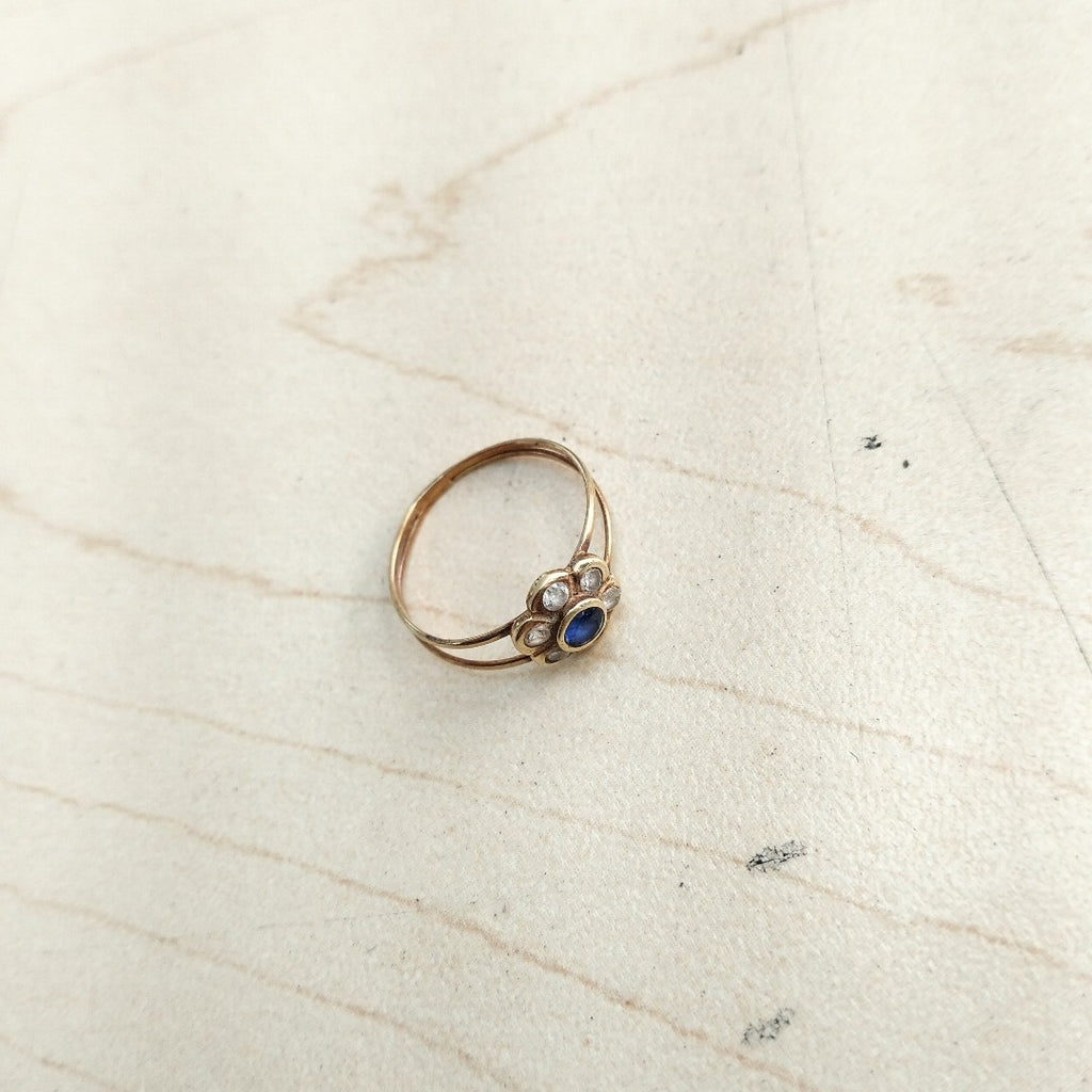 ANILLITO ORO 14 K 1,00 GRMS (SEMINUEVO)