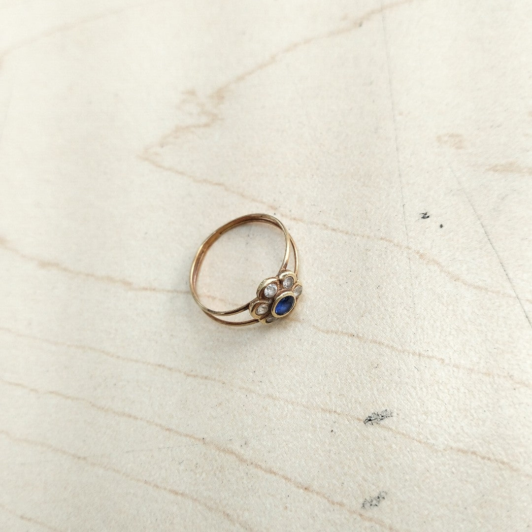 ANILLITO ORO 14 K 1,00 GRMS (SEMINUEVO)
