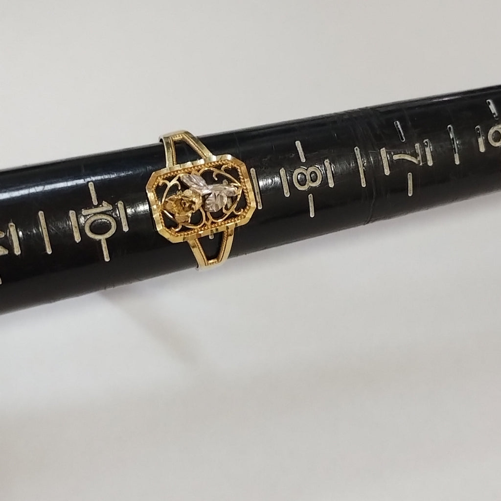 ANILLO ORO 10 K 2 GRMS (SEMINUEVO)