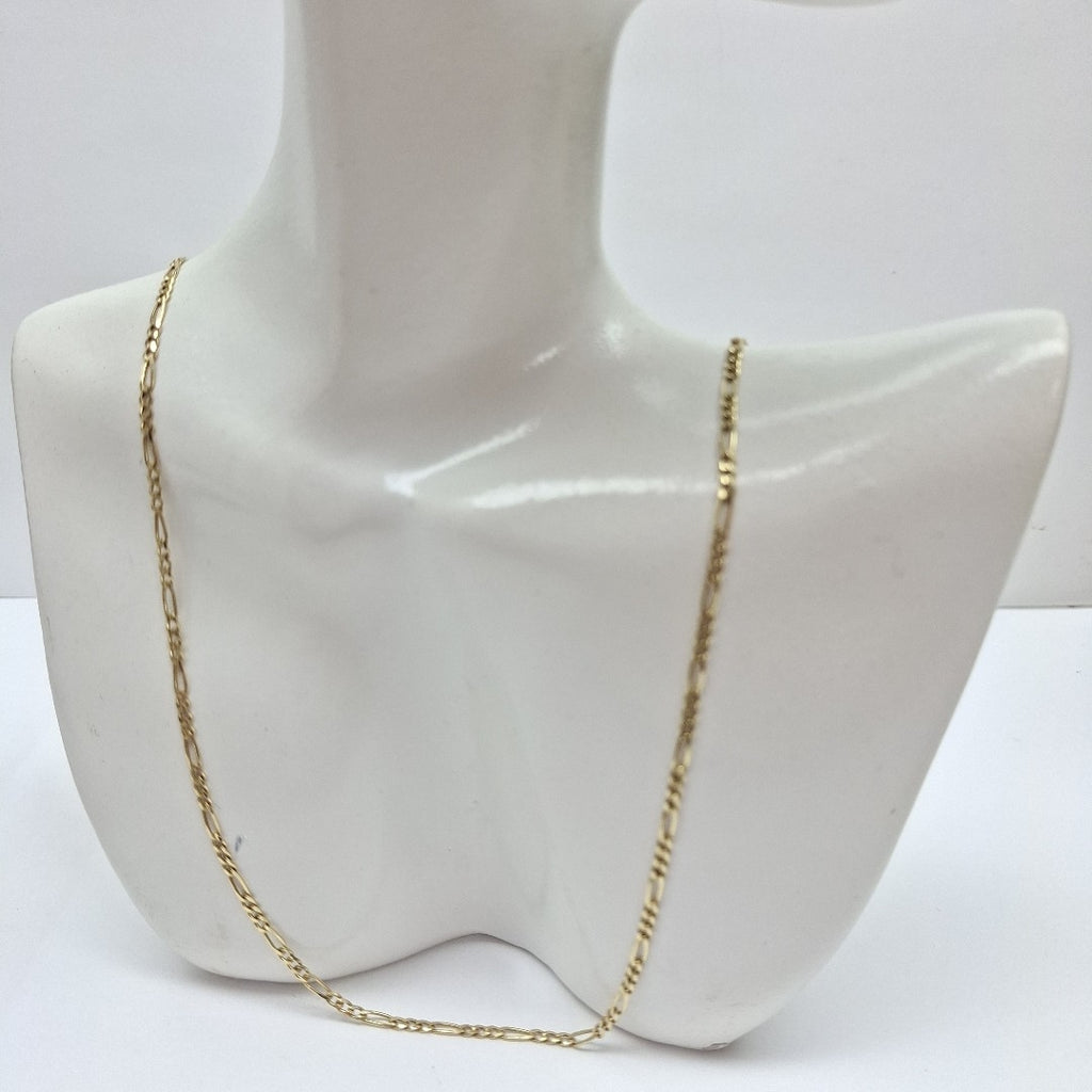 CADENA ORO 14 K 2,90 GRMS (SEMINUEVO)