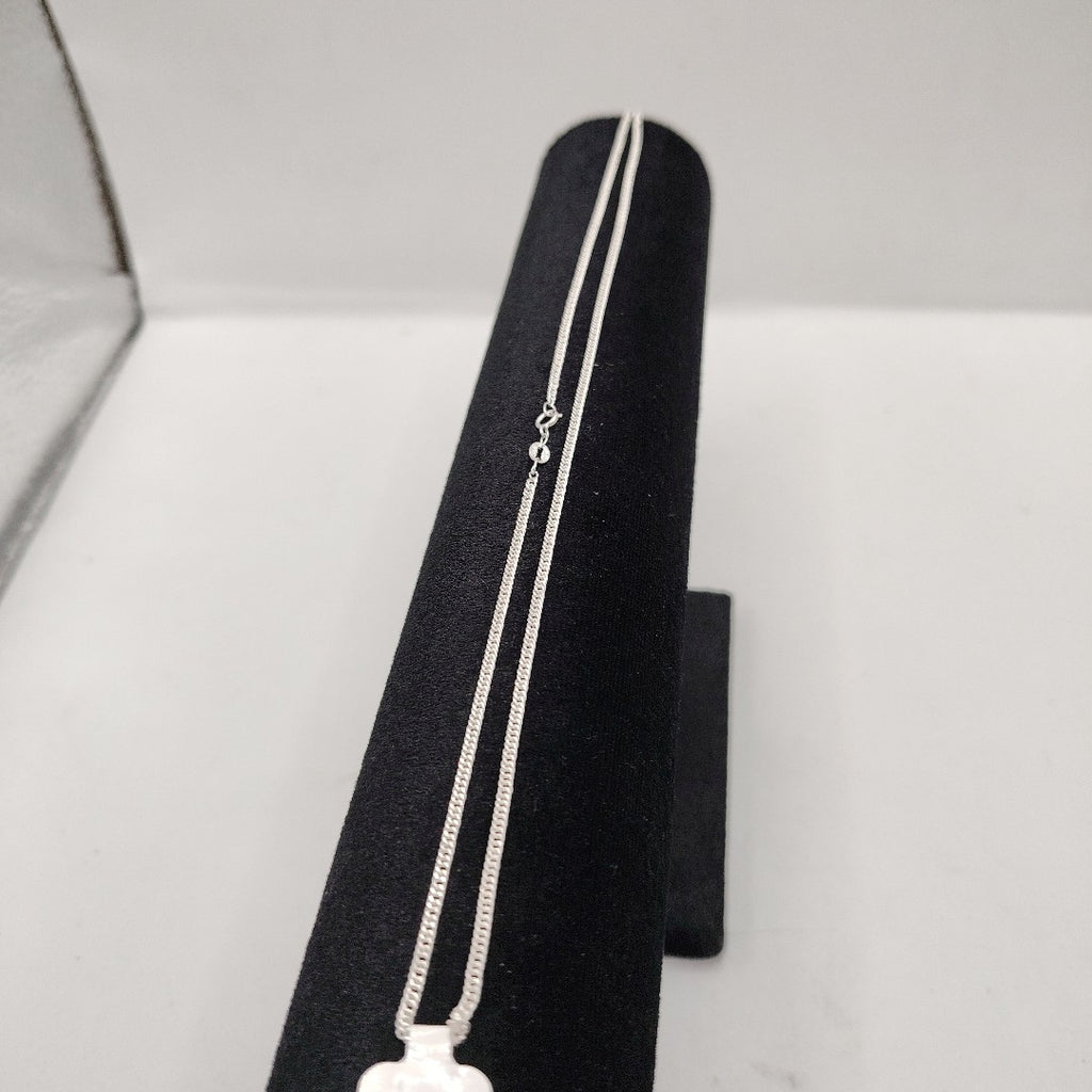 CADENA BARBADA PLATA .925 50 CM 4.12 GR (NUEVO)