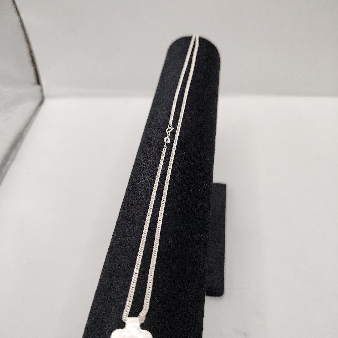 CADENA BARBADA PLATA .925 50 CM 4.12 GR (NUEVO)
