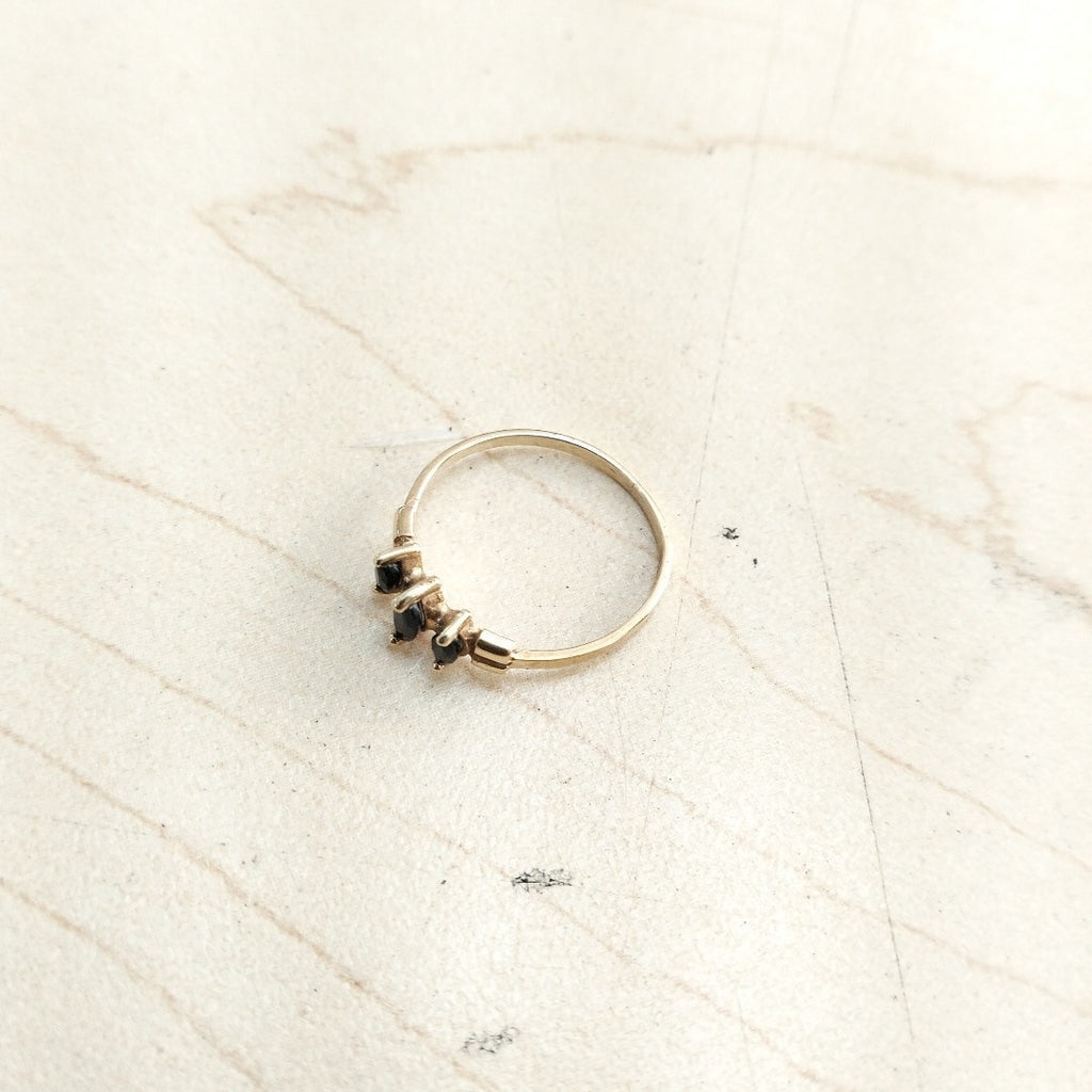 ANILLITO ORO 14 K 1,20 GRMS (SEMINUEVO)
