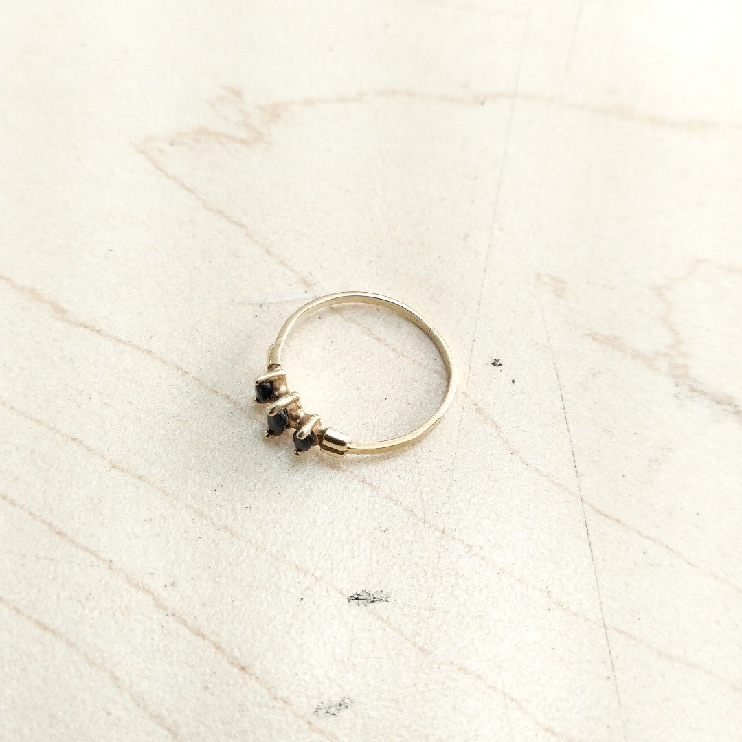 ANILLITO ORO 14 K 1,20 GRMS (SEMINUEVO)